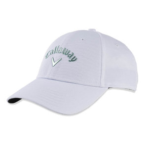 Callaway Callaway Liquid Metal Ladies Golfcap - Wit Groen Callaway Callaway Liquid Metal Ladies Golfcap - Wit Groen