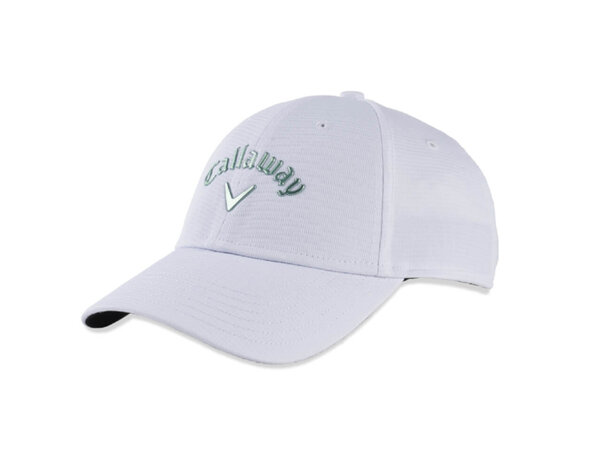 Callaway Callaway Liquid Metal Damen Golfcap - Weiß Grün