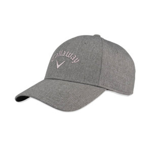 Callaway Callaway Liquid Metal Ladies Golfcap - Grijs Roze Callaway Callaway Liquid Metal Ladies Golfcap - Grijs Roze