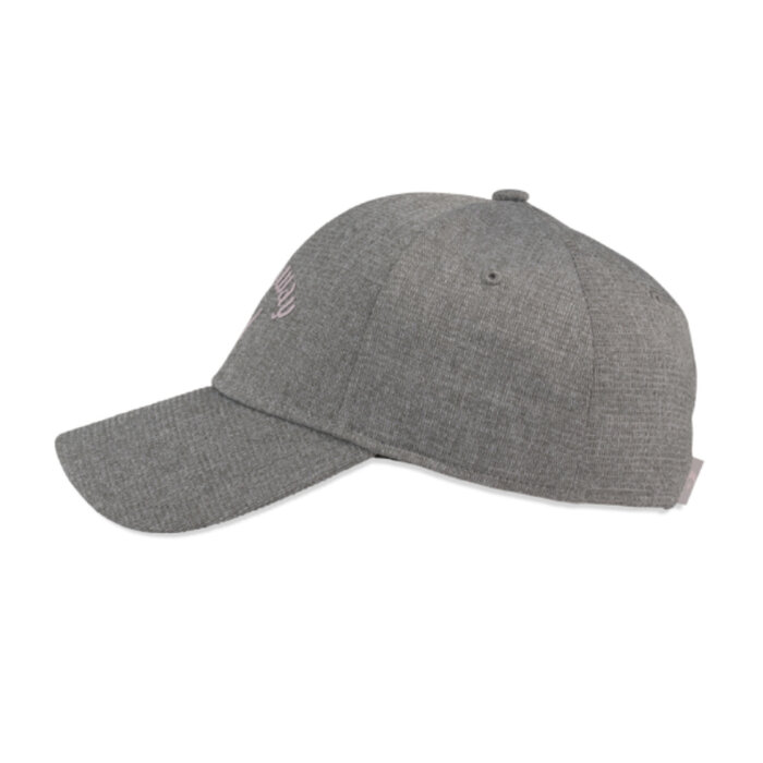 Callaway Callaway Liquid Metal Ladies Golf Cap - Grey Pink
