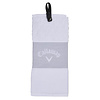 Callaway Tri-Fold Golf Towel - White