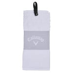 Callaway Tri-Fold Golf Towel - White