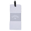 Callaway Callaway Tri-Fold Golfhandtuch - Weiß
