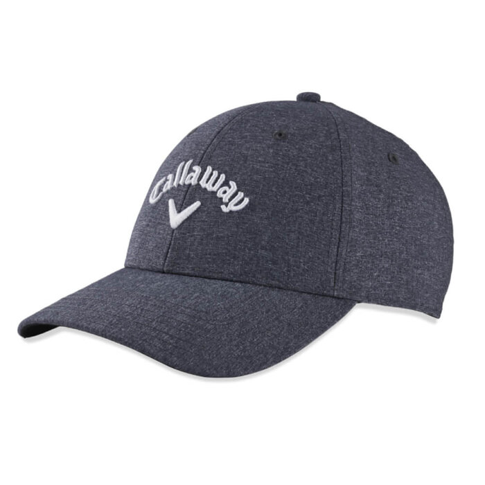 Callaway Callaway Stitch Magnet Golf Cap - Charcoal