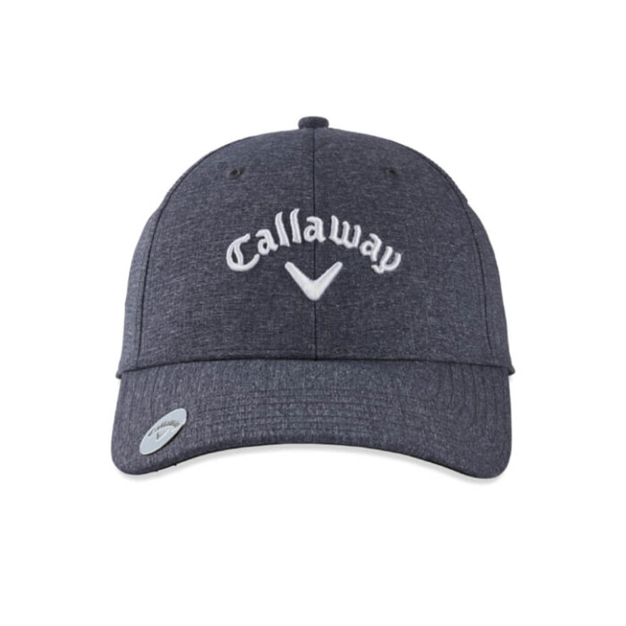 Callaway Callaway Stitch Magnet Golf Cap - Charcoal