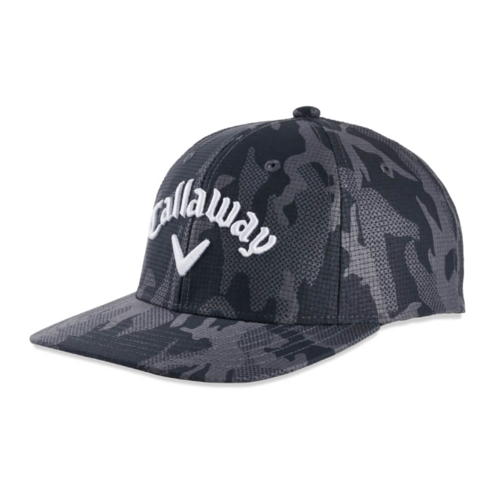 Callaway Junior Tour Cap- Black Camo