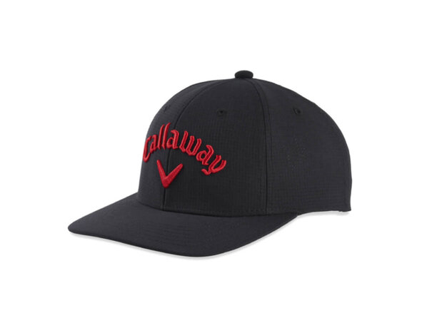 Callaway Callaway Junior Tour Golfcap - Schwarz Rot