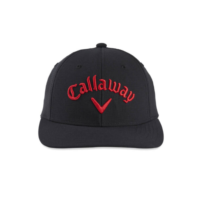 Callaway Callaway Junior Tour Golf Cap - Black Fire Red