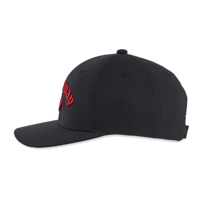Callaway Callaway Junior Tour Golfcap - Schwarz Rot