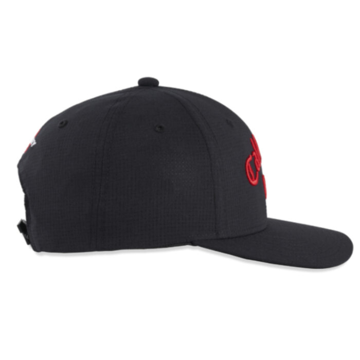 Callaway Callaway Junior Tour Golfcap - Schwarz Rot