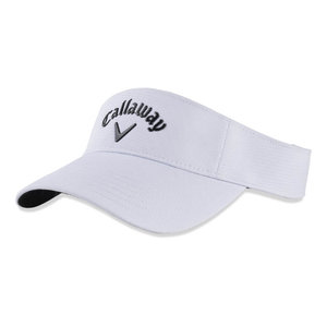 Callaway Callaway Liquid Metal Visor - White Black Callaway Callaway Liquid Metal Visor - White Black