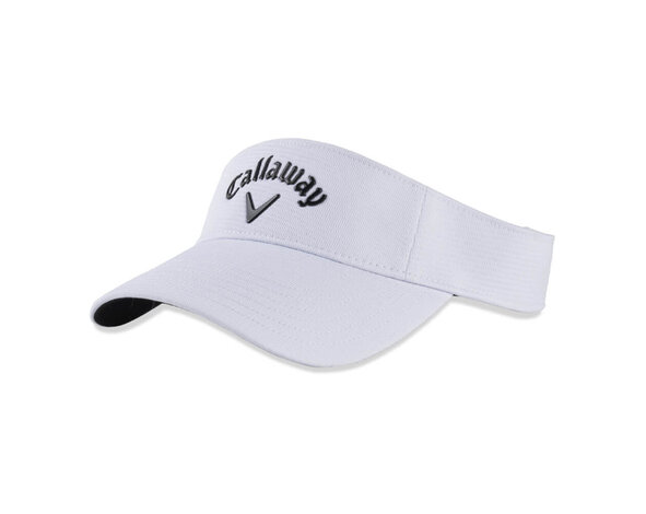 Callaway Callaway Liquid Metal Visor - Wit Zwart