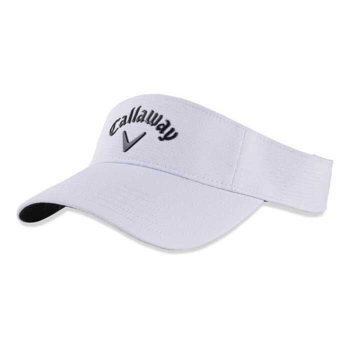 Callaway Callaway Liquid Metal Visor - Weiß Schwarz