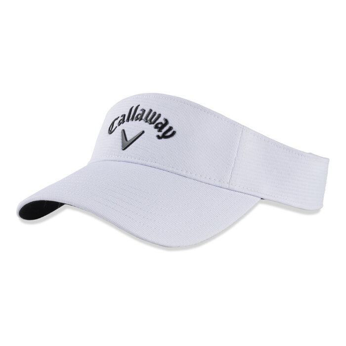 Callaway Callaway Liquid Metal Visor - Weiß Schwarz