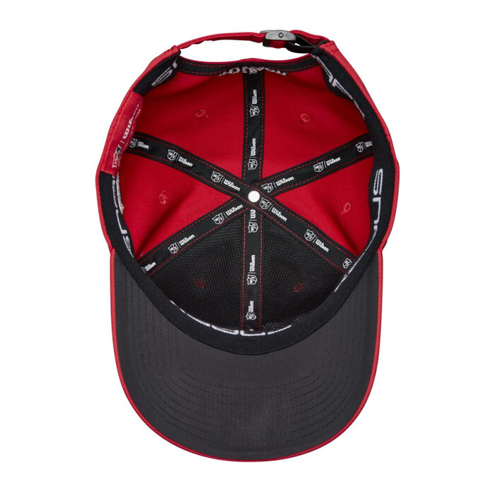Wilson Wilson Pro Tour Golfcap - Rood Wit