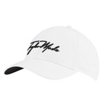 TaylorMade Ladies Script Seeker Golfcap  - Wit Zwart