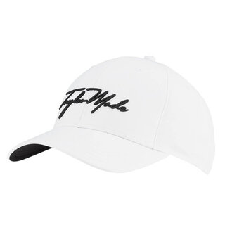 TaylorMade TaylorMade Ladies Script Seeker Golfcap  - Wit Zwart
