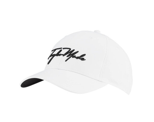 TaylorMade TaylorMade Womans Script Seeker Golf Hat - White Black