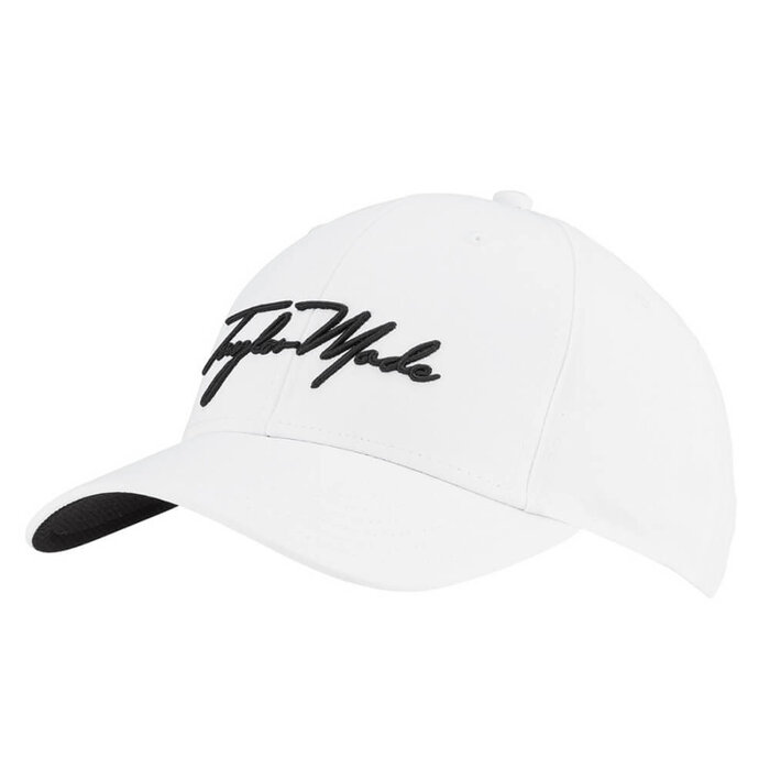TaylorMade TaylorMade Womans Script Seeker Golf Hat - White Black