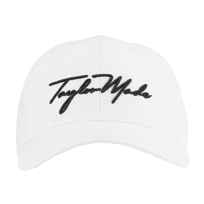 TaylorMade TaylorMade Womans Script Seeker Golf Hat - White Black