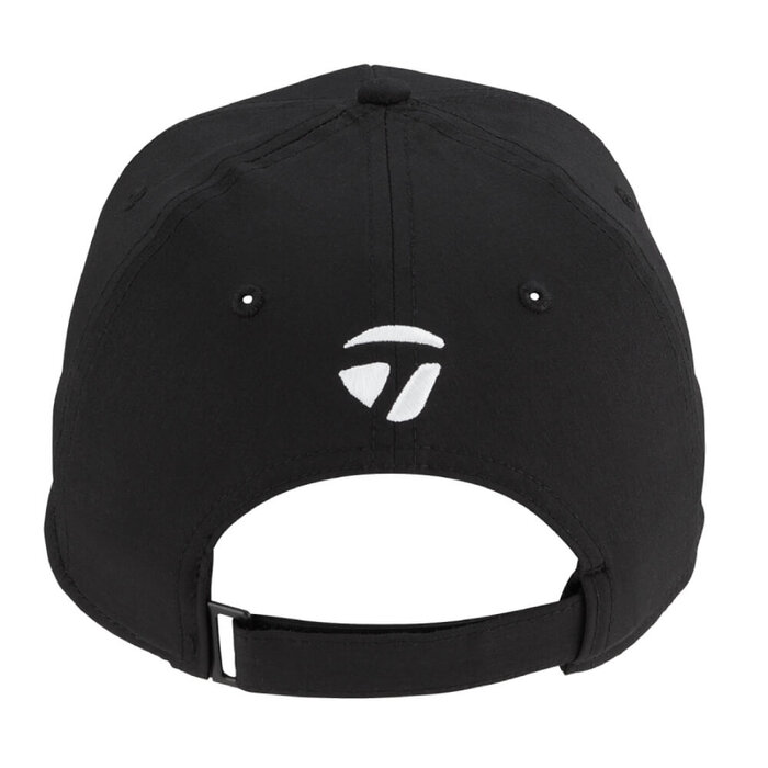 TaylorMade TaylorMade Ladies Script Seeker Golfcap - Zwart Wit