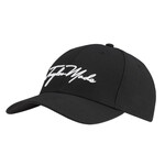 TaylorMade Womans Script Seeker Golf Hat - Black White