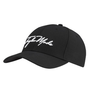 TaylorMade TaylorMade Ladies Script Seeker Golfcap - Zwart Wit TaylorMade TaylorMade Ladies Script Seeker Golfcap - Zwart Wit