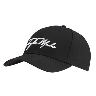 TaylorMade TaylorMade Womans Script Seeker Golf Hat - Black White