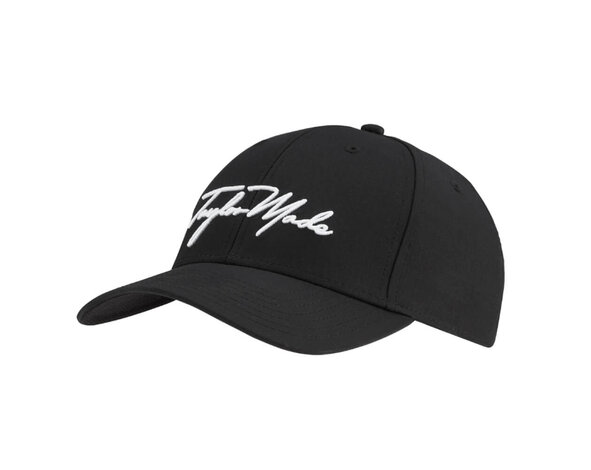 TaylorMade TaylorMade Ladies Script Seeker Golfcap - Zwart Wit