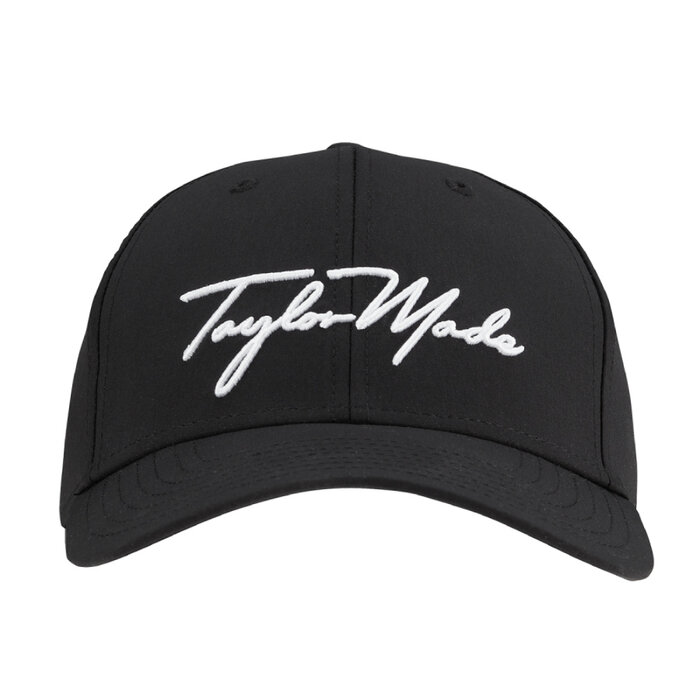 TaylorMade TaylorMade Ladies Script Seeker Golfcap - Zwart Wit