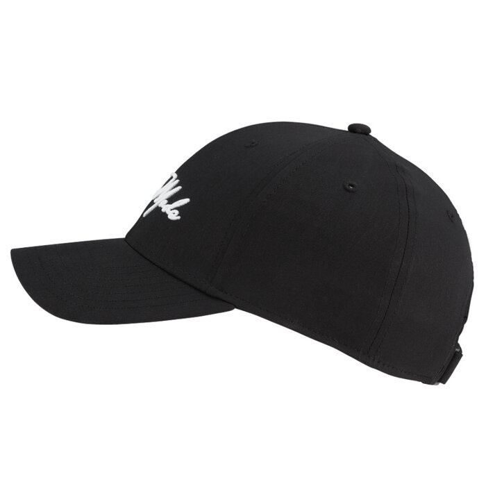 TaylorMade TaylorMade Womans Script Seeker Golf Hat - Black White