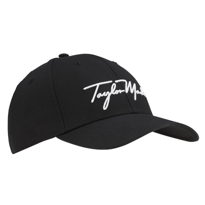 TaylorMade TaylorMade Damen Script Seeker Golfcap - Schwarz Weiß