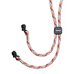 Sinner Check Eyewear Cord - Orange