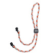 Sinner Check Eyewear Cord - Orange
