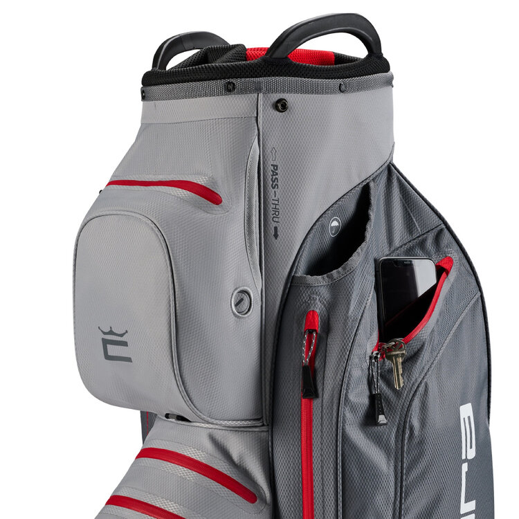 Cobra UltraDry Pro Waterproof Cart Bag 2023 High Rise High Risk Red