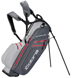 Cobra Cobra UltraDry Pro Waterproof Standbag - Grijs Rood Cobra Cobra UltraDry Pro Waterproof Standbag - Grijs Rood