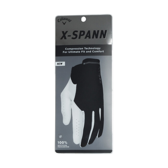 Callaway Callaway X Spann Ladies Golf Glove (For Right-Handed Golfers)