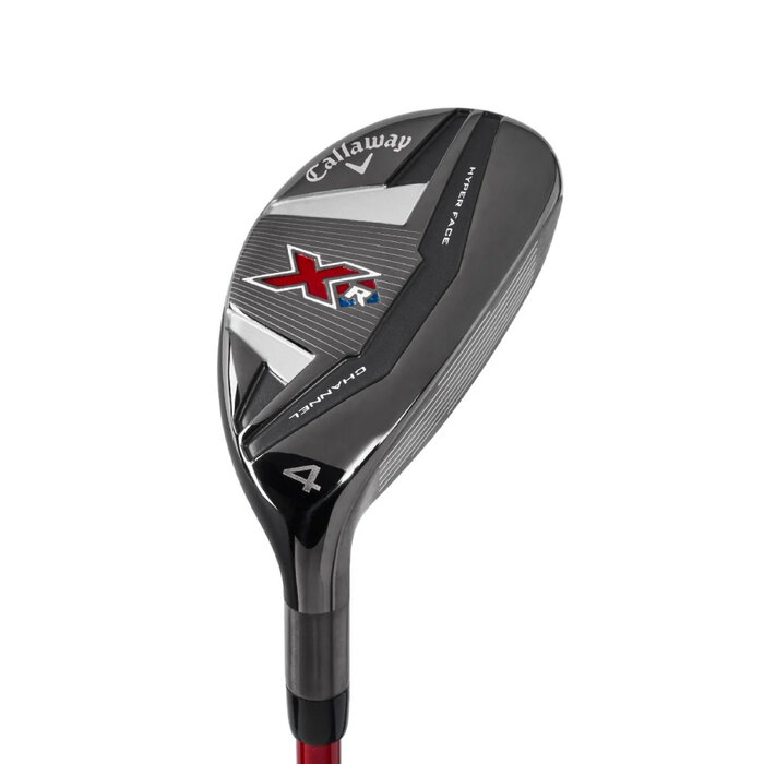 Callaway Callaway XR 16-Piece Men's Golf Set | Stand Bag (steel shaft) - Blue Red - LEFT