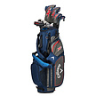 Callaway Callaway XR 16-Delige Heren Golfset | Standbag (steel shaft - Blauw Rood - LINKS