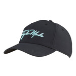 TaylorMade Womans Script Seeker Golf Hat - Black Aqua