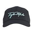 TaylorMade TaylorMade Ladies Script Seeker Gorra de Golf - Negro Azul
