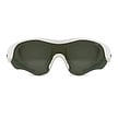 Sinner Triple II Golf Zonnebril - Mat Wit Groen