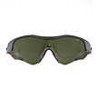 Sinner Sinner Triple II Golf Sonnenbrille - Grau Rot