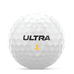 Wilson Wilson Ultra Golfballen - Wit - 24 Stuks