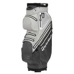 TaylorMade TaylorMade StormDry Waterproof Cart Bag - Grey TaylorMade TaylorMade StormDry Waterproof Cart Bag - Grey