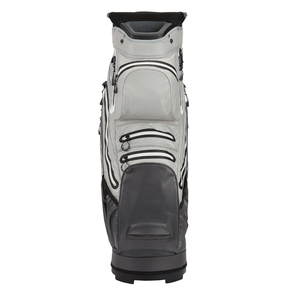 Taylormade Storm Dry Waterproof Golf Cart Bag - Dark Grey/Light Grey
