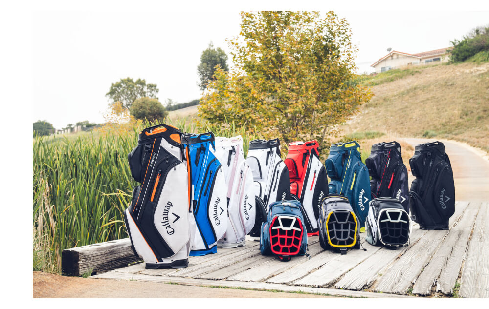 GolfDriver.nl - Callaway Org 14 Cartbag