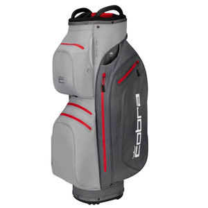 Cobra Cobra UltraDry Pro Waterproof Cartbag - Grijs Rood Cobra Cobra UltraDry Pro Waterproof Cartbag - Grijs Rood