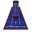 PuttOut Patriot Putting Green 240 cm - Blue