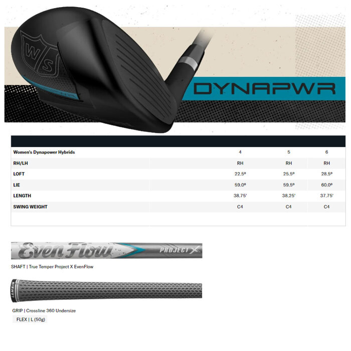 Wilson Wilson DynaPower Ladies Hybride Club